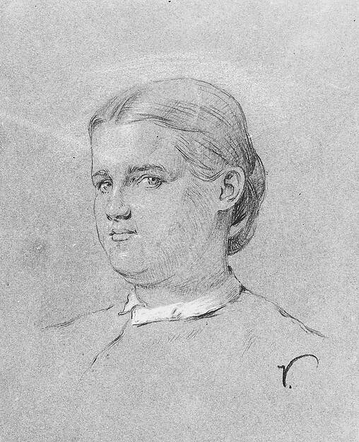 Head of a Woman